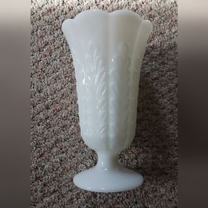 Vintage glass vase